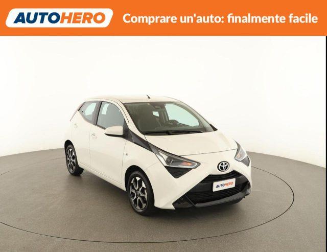 TOYOTA Aygo 1.0 VVT-i 72 CV 5 porte x-fun MMT