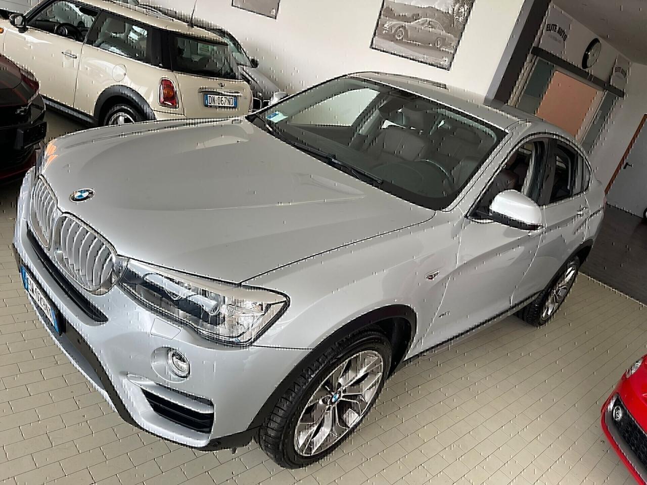 Bmw X4 xDrive20d xLine