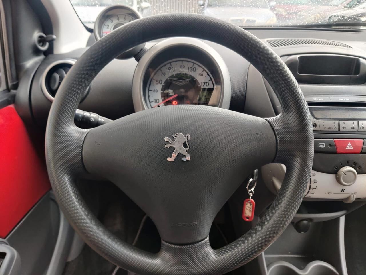 Peugeot 107 1.0 Benz 5 porte Automatica