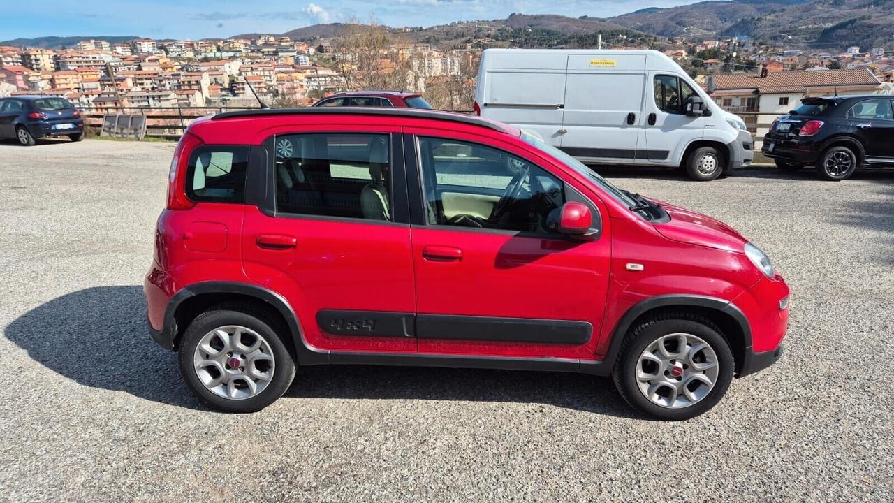 Fiat Panda 4x4 0.9 TwinAir Turbo-12/2012- km 120.000