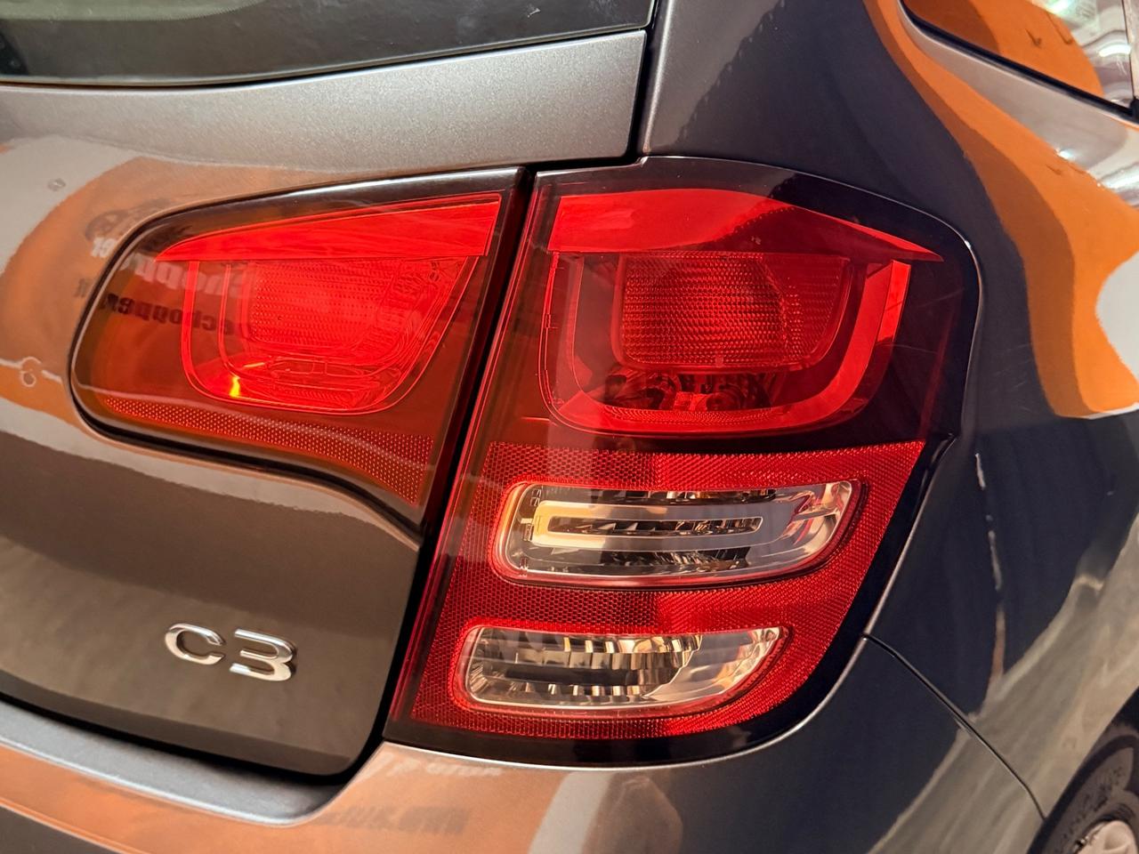 BELLISSIMA CITROËN C3 CON SOLI 73.893 KM