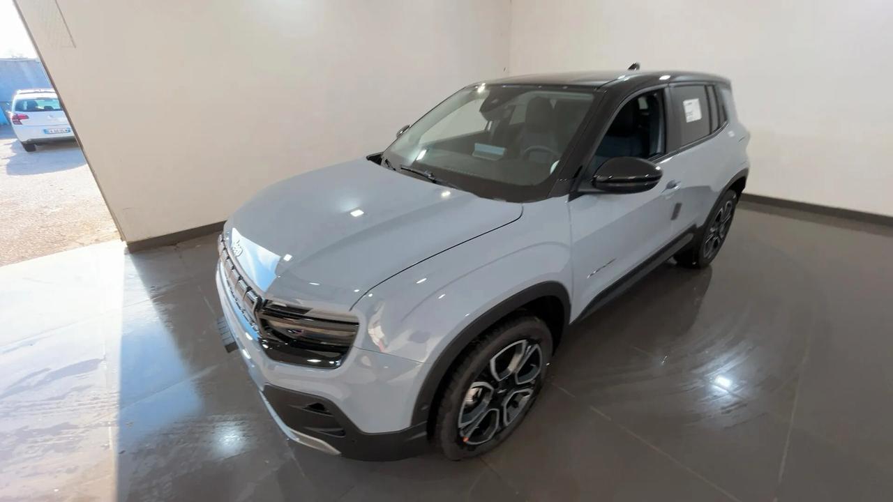 Jeep Avenger 1.2 Turbo 100 CV MHEV Summit