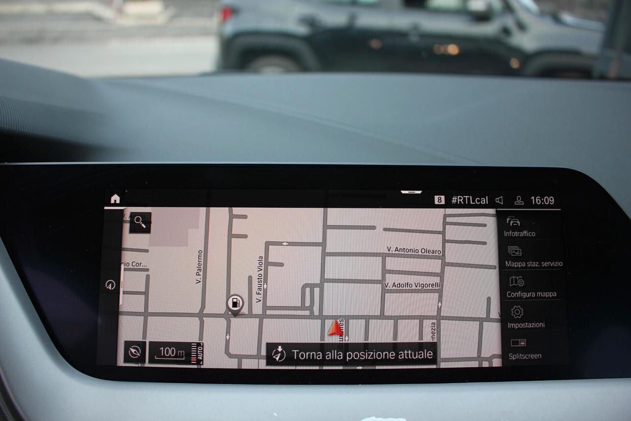 BMW 116d*PREZZO VERO*unipro-crono tagliandi