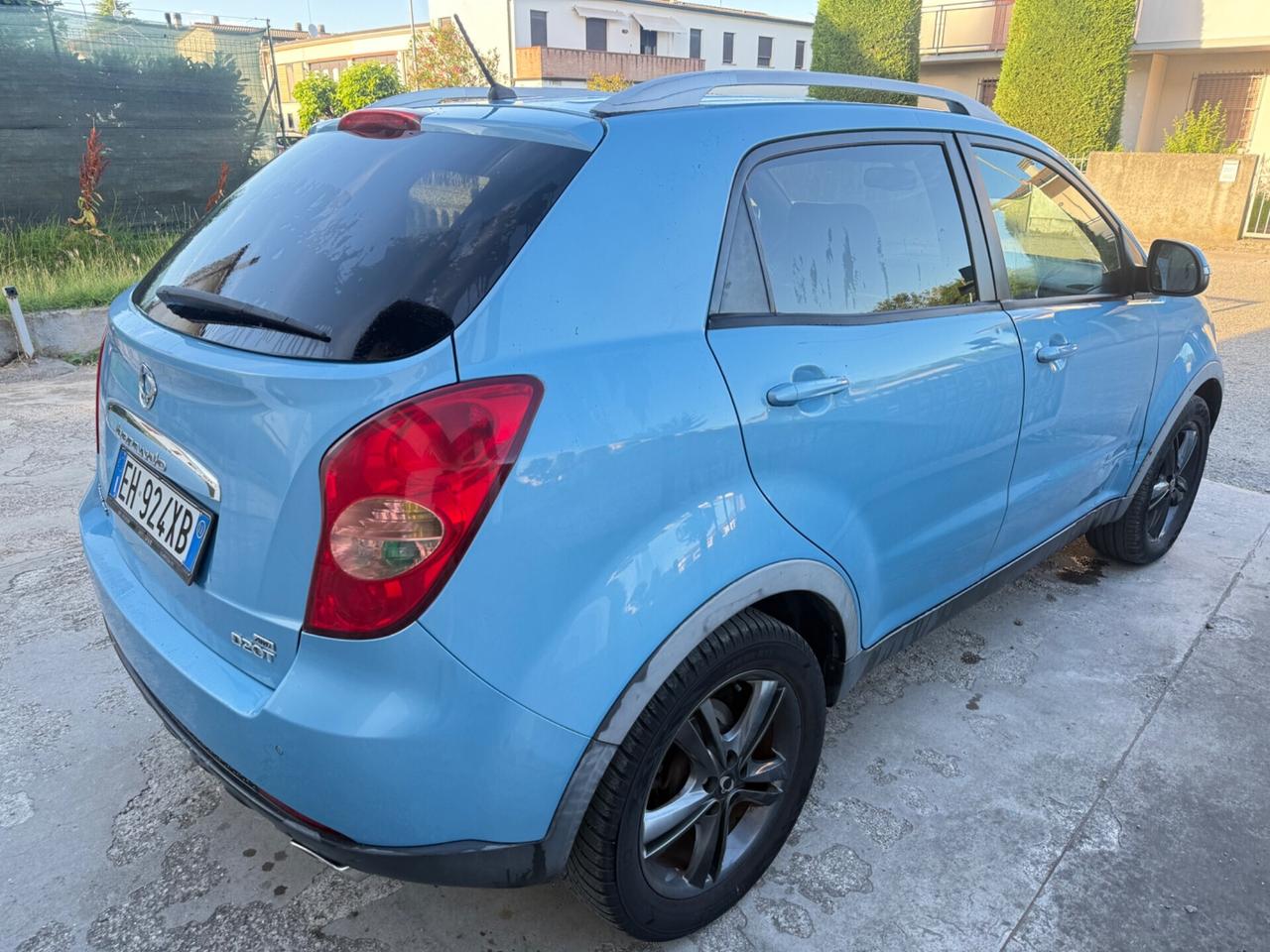 Ssangyong Korando 2.0 DIESEL 175 CV AWD 4x4 2011