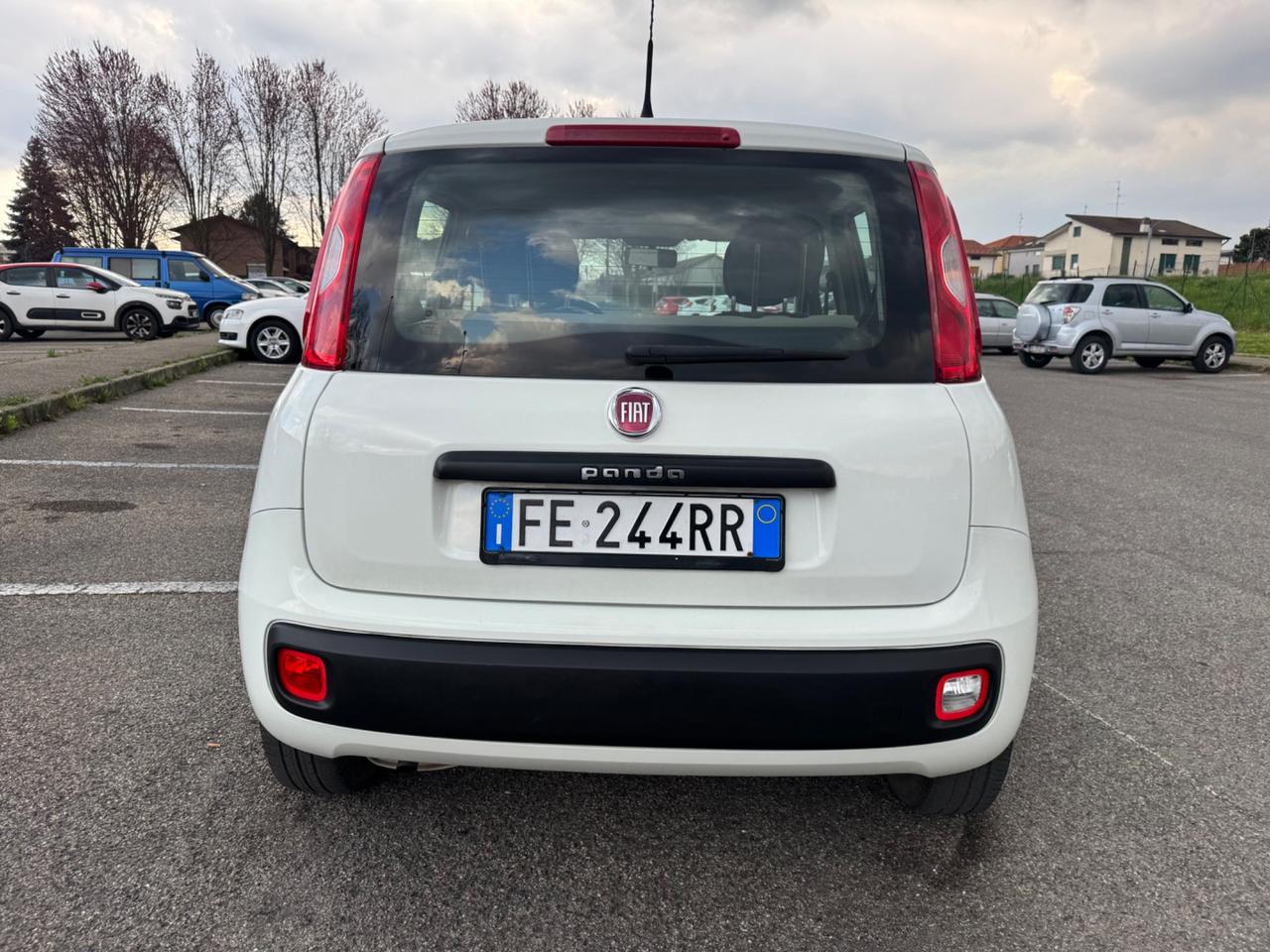 Fiat Panda unipro idonea ai neopatentati