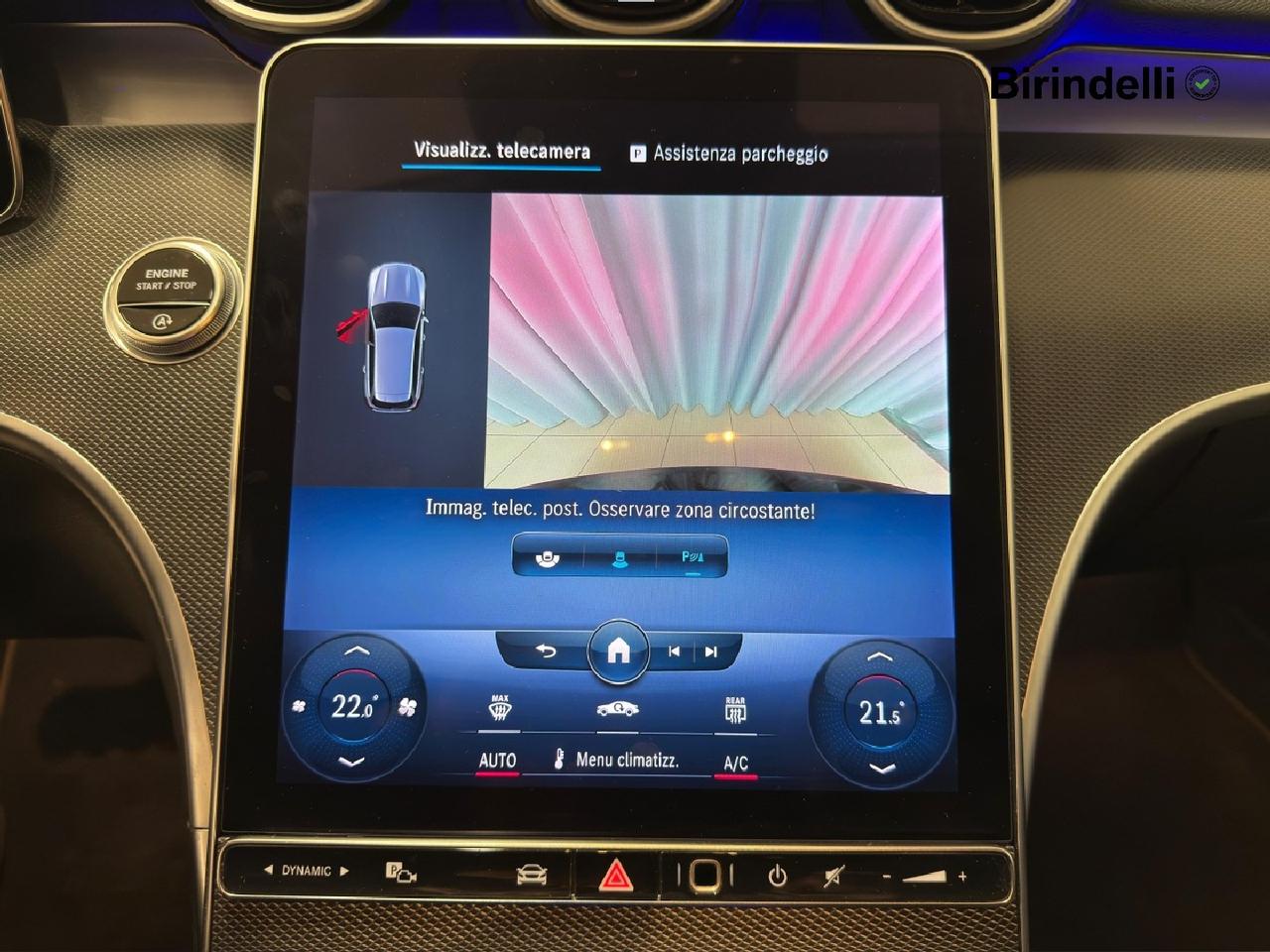 Mercedes-Benz Classe C (W/S206) - C 220 d Mild hybrid 4Matic Premium All-Terrain