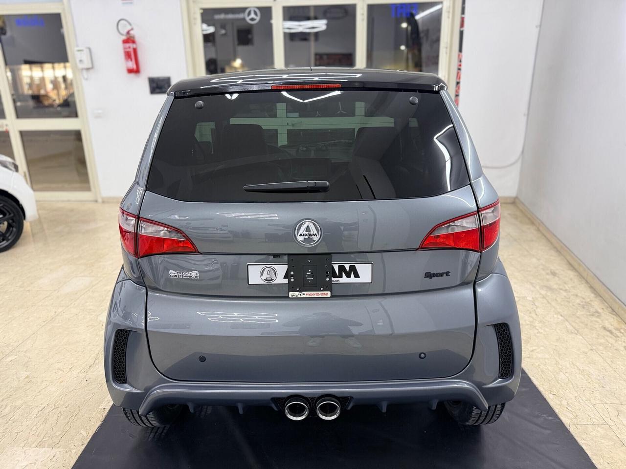 Aixam City Sport Emotion