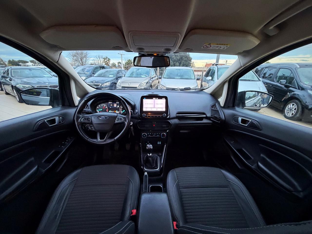 Ford EcoSport 1.0 EcoBoost 125 CV Start&Stop ST-Line Black Edition