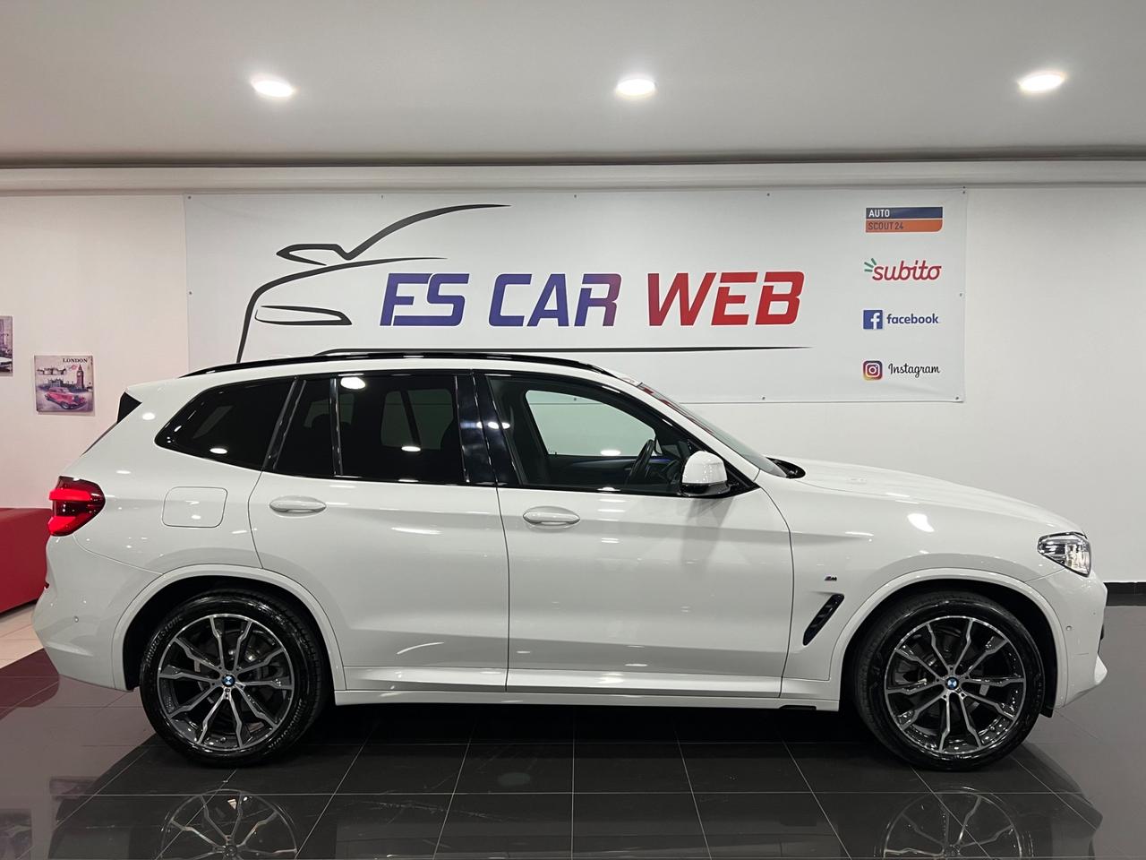 Bmw X3 XDrive20d mhev 48V MSport aut. 190 cv