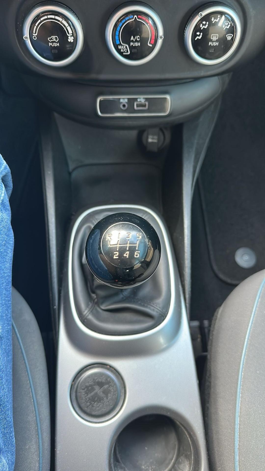 Fiat 500X 1.4 T-Jet 120 CV GPL Lounge