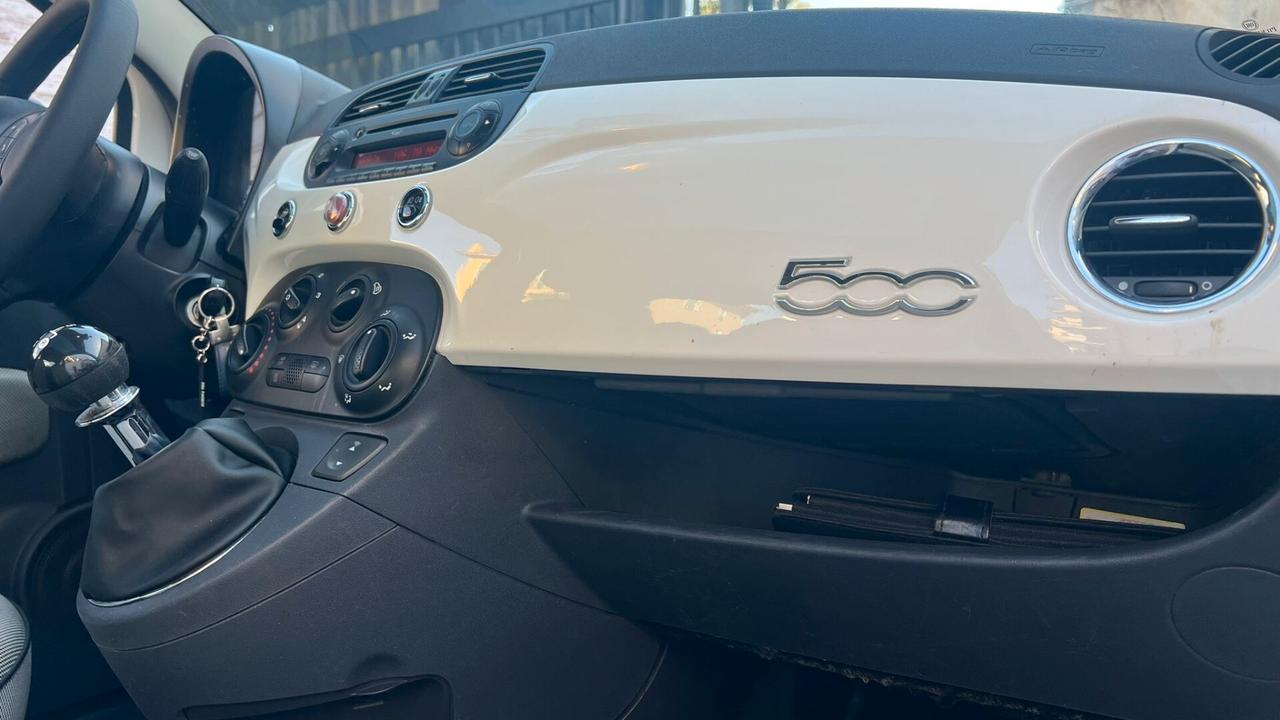 Fiat 500 1.2 Lounge Tetto panoramico