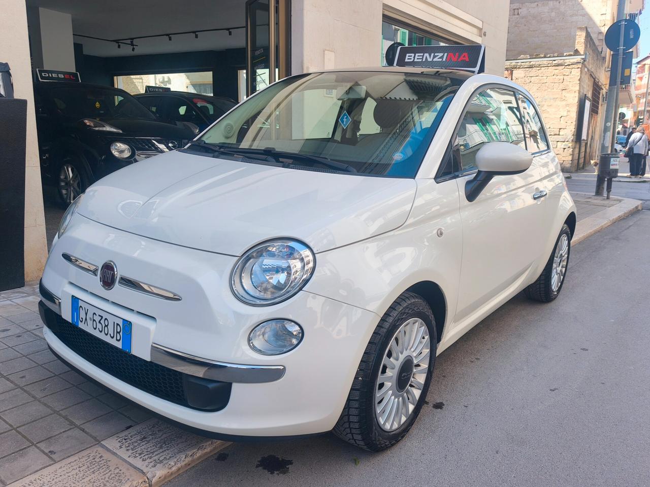 Fiat 500 1.2 EasyPower Lounge 2014