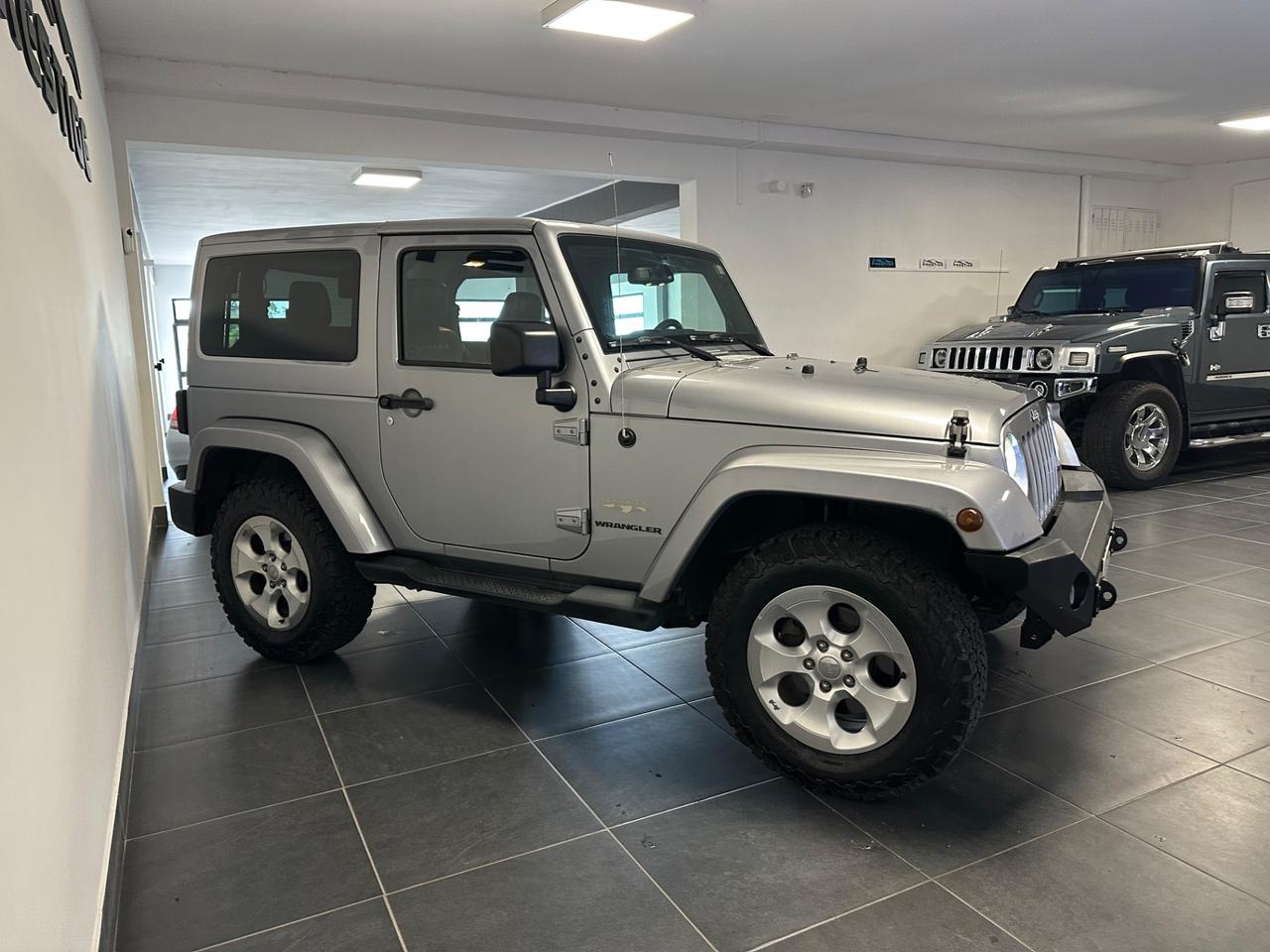JEEP WRANGLER 2.8 CRD 200CV SAHARA UNLIMITED AUTOMATICA