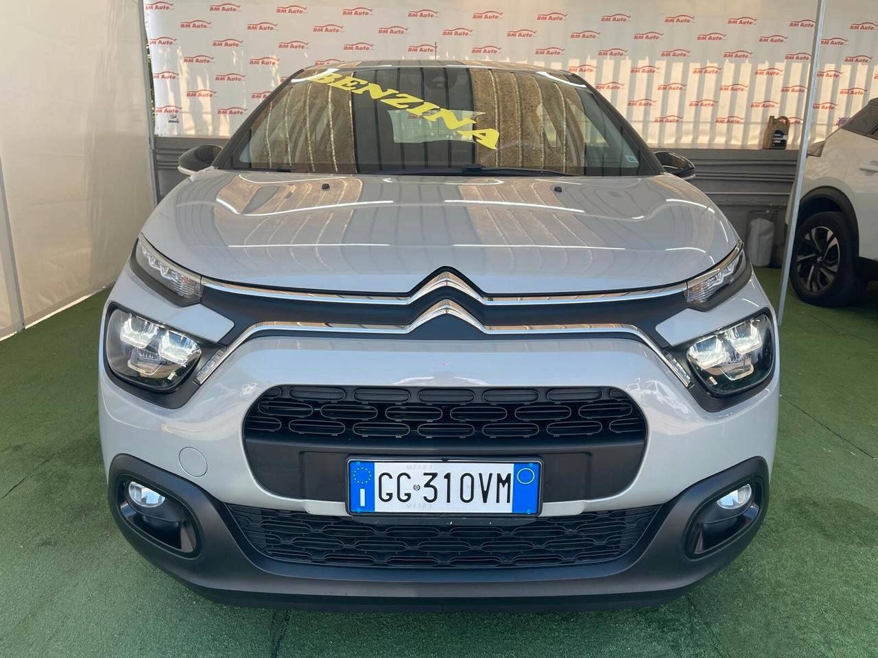 CITROEN C3 1.2 BENZINA 83CV SHINE