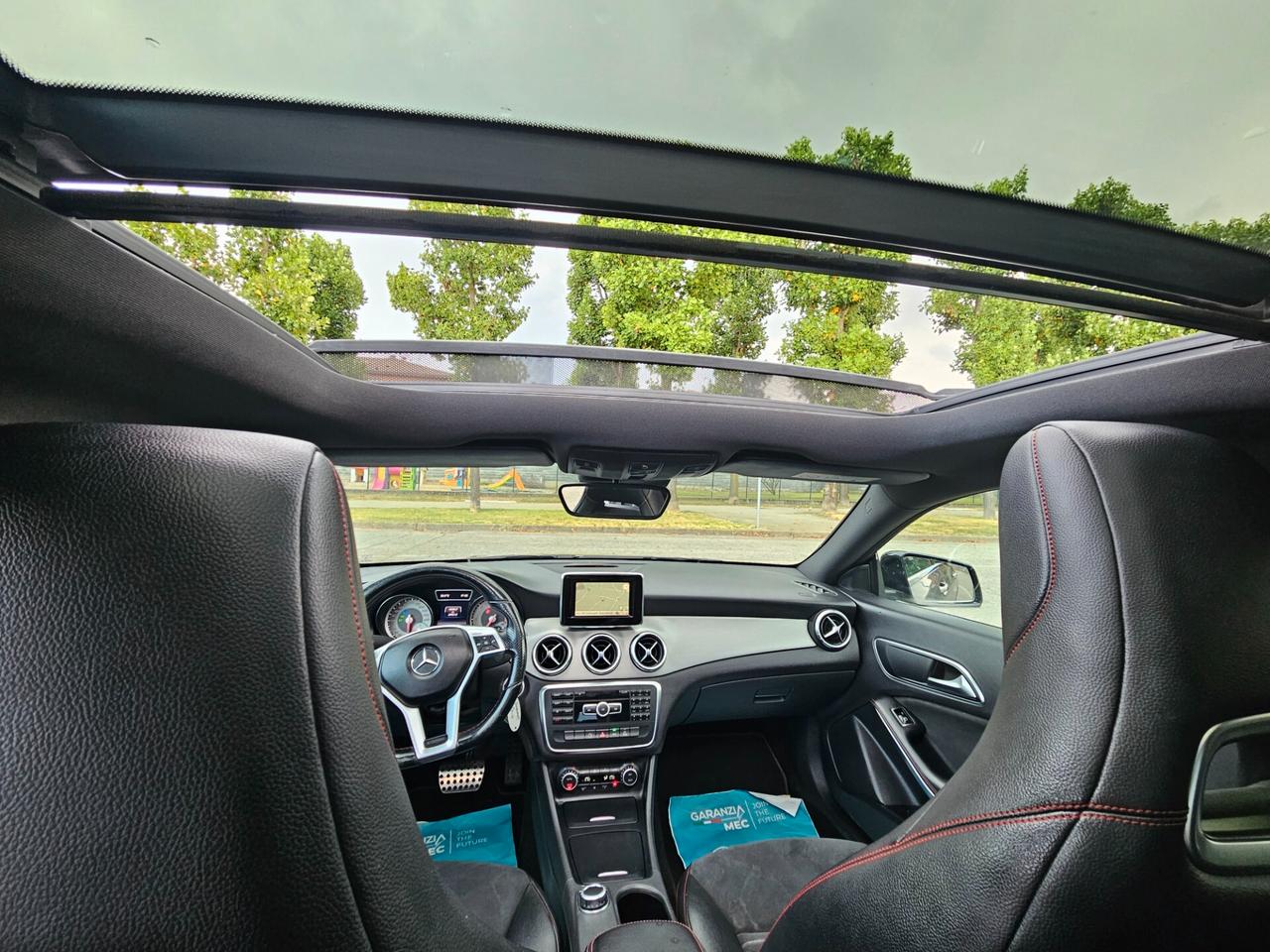 Mercedes-benz CLA 220 CDI Automatic PAK AMG TETTO E6B