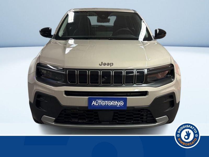 Jeep Avenger 1.2 Turbo Benzina Altitude MY24