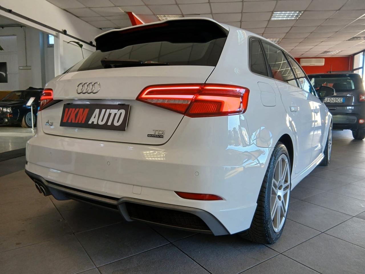Audi A3 2.0 TDI 184 CV quattro SLINE