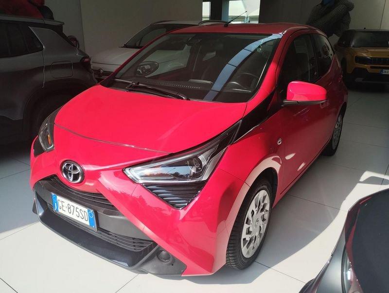 Toyota Aygo Connect 1.0 VVT-i 72 CV 5 porte x-cool MMT