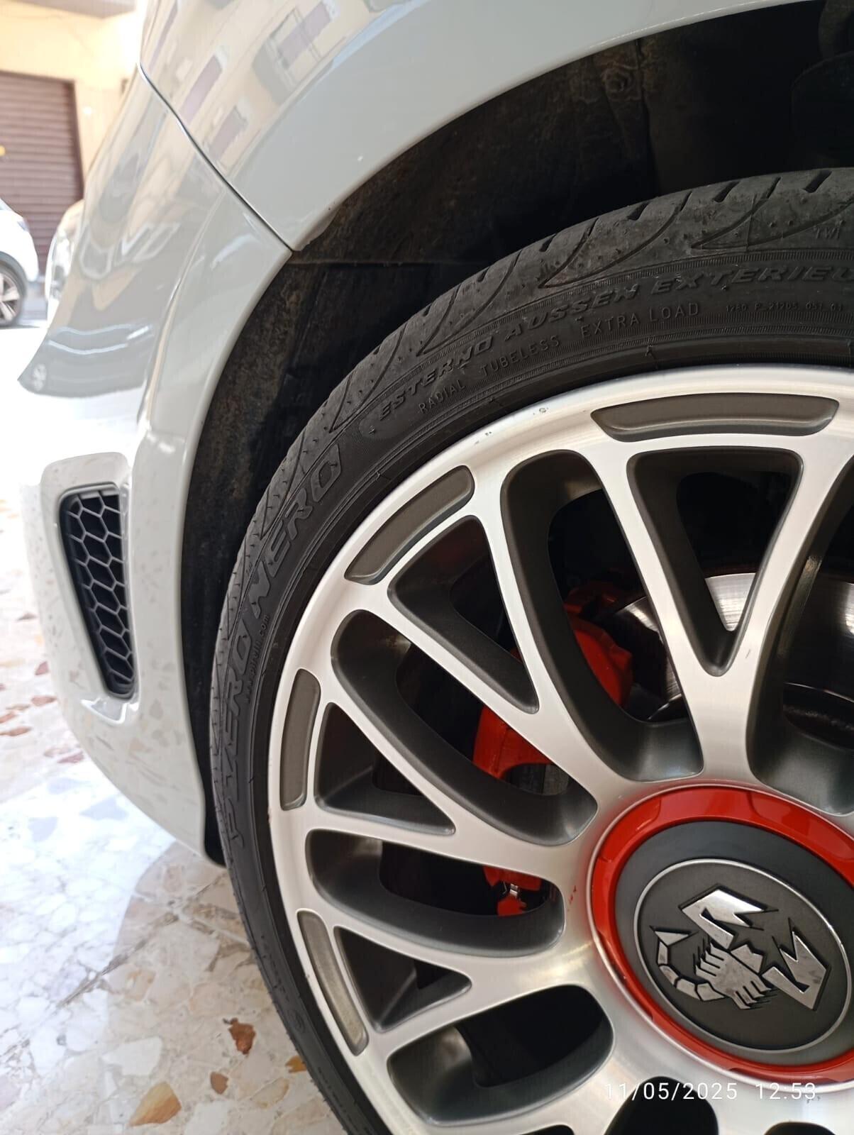 Abarth 595 1.4 Turbo T-Jet 145 CV 12/2019