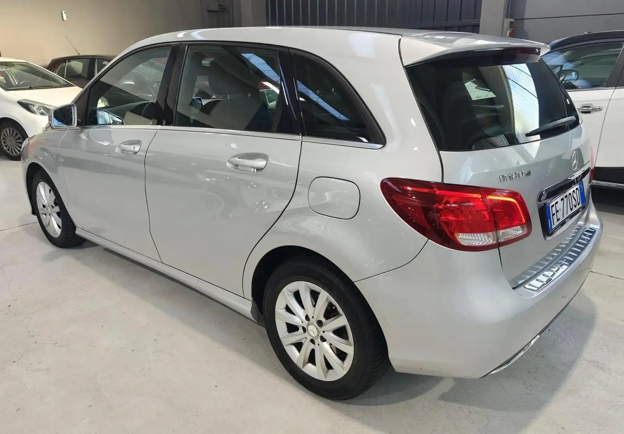Mercedes-Benz B 180 Neopatentati Sport Manuale Euro 6