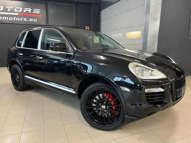 PORSCHE Cayenne 4.8 Turbo 500CV TAGLIANDI PORSCHE ! 2 PROPRIETARI