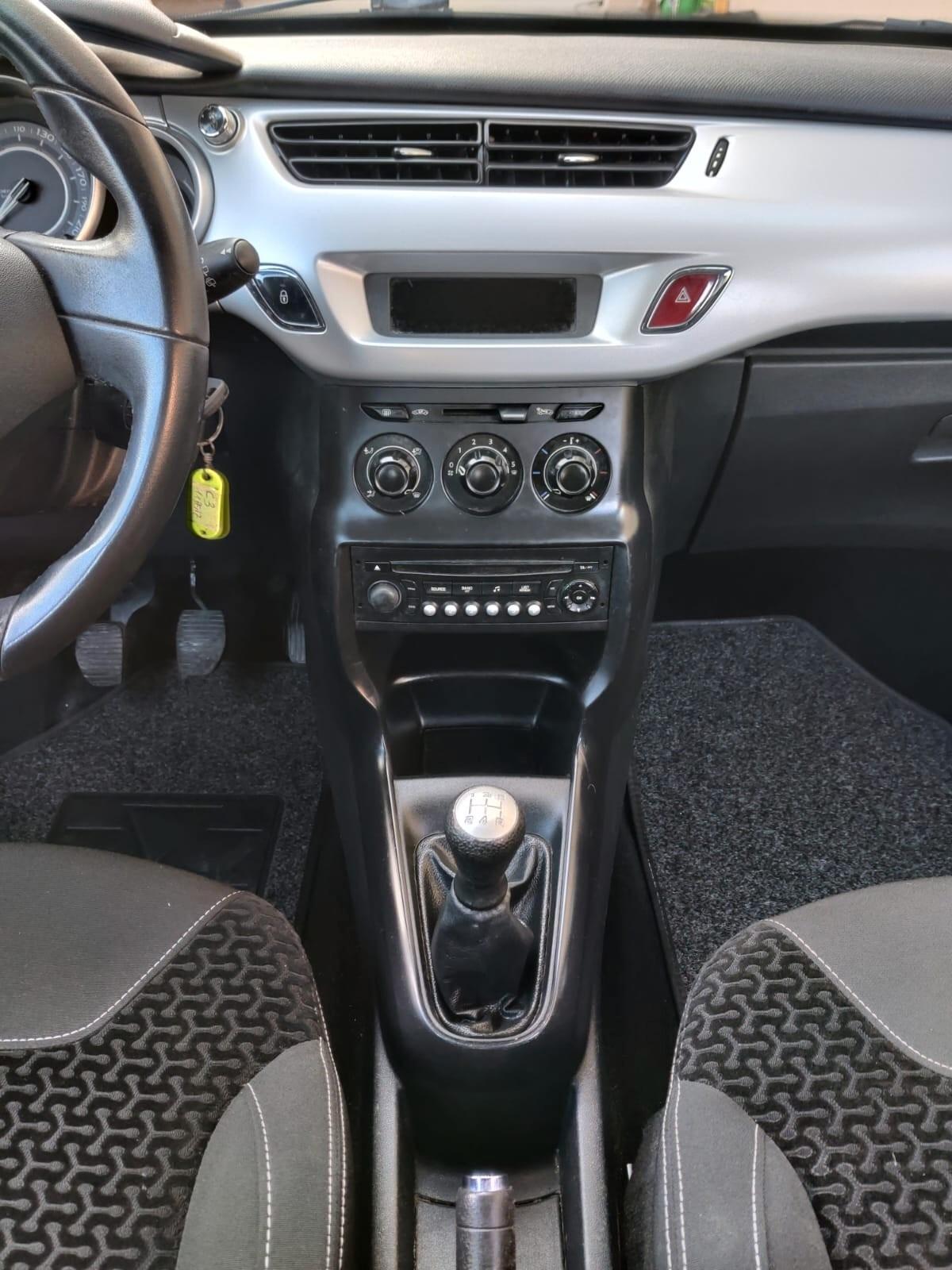 Citroen C3 1.1 Benz NO CINGHIA BAGNO D'OLIO