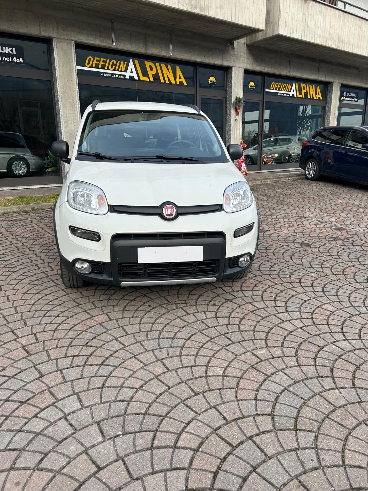 Fiat Panda 0.9 TwinAir Turbo S&S 4x4