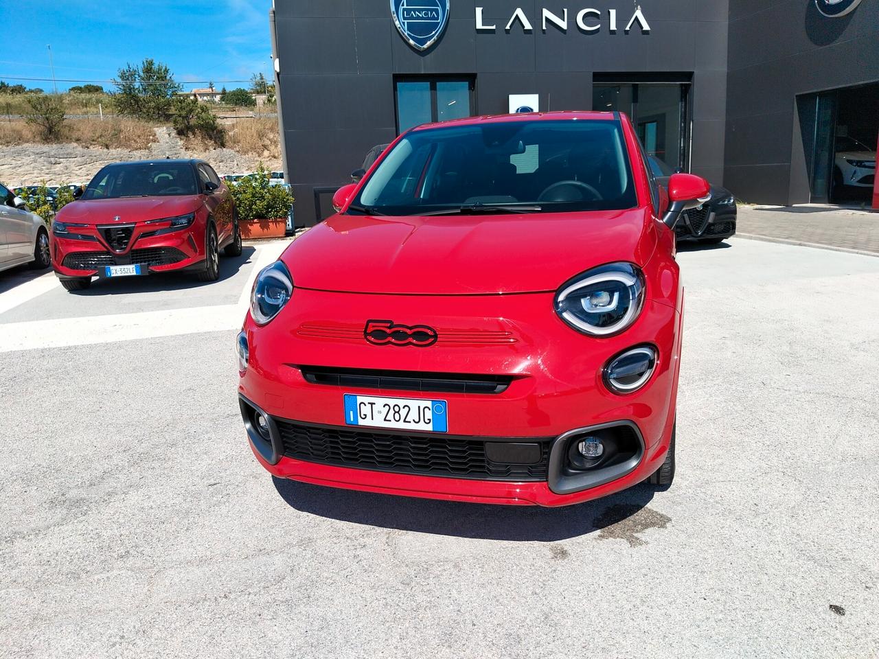 Fiat 500X 1.5 T4 Hybrid 130 CV DCT RED