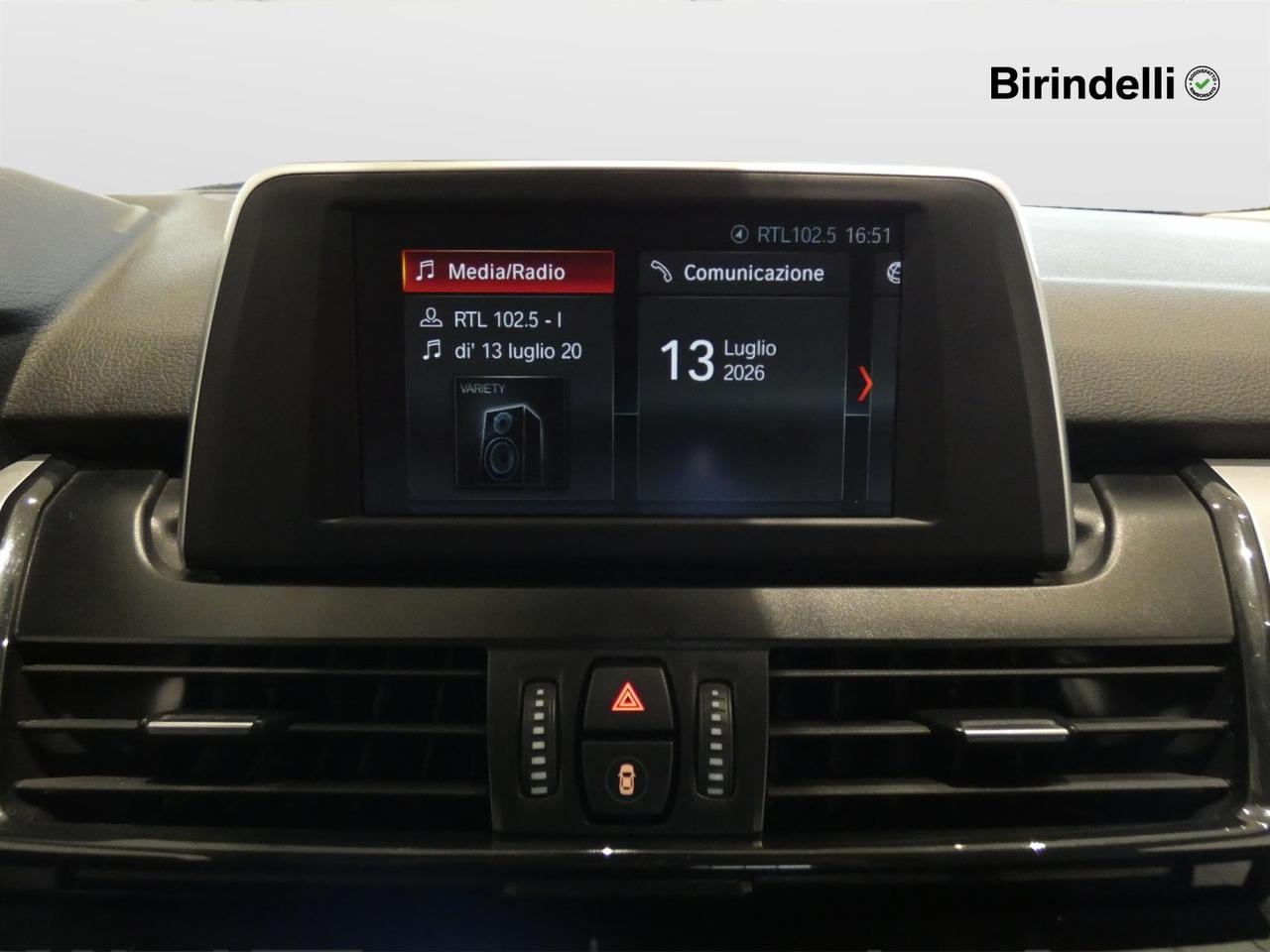 BMW Serie 2 A.T. (F45) - 218d Active Tourer Advantage