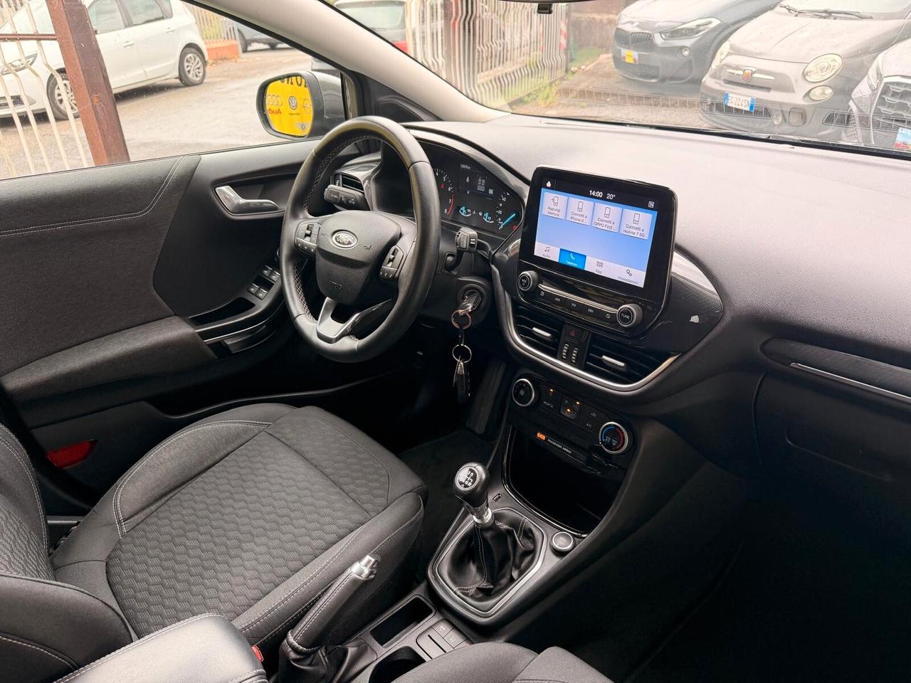 Ford Puma 1.0 EcoBoost Hybrid 125 CV S&S Titanium