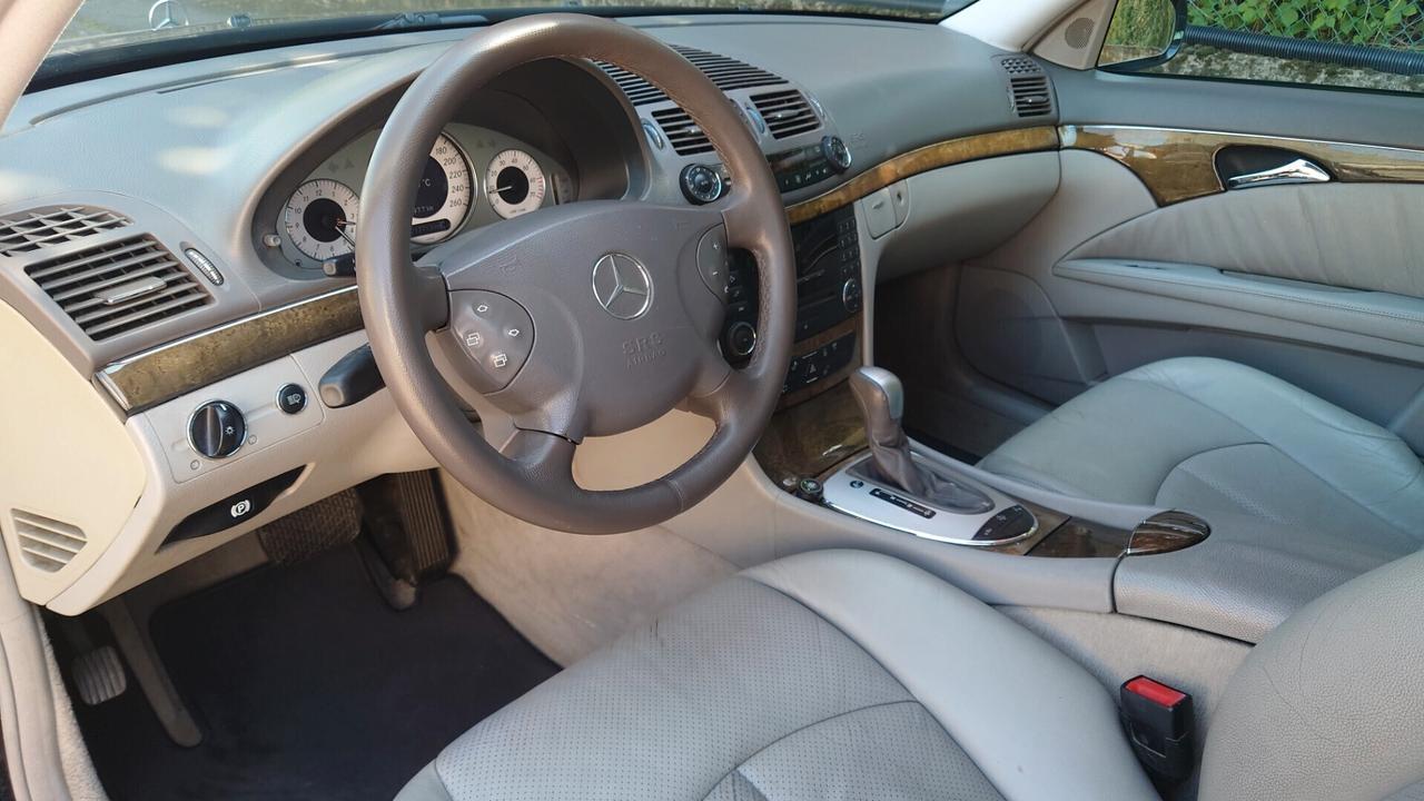 Mercedes-benz E 200 KOMPRESSOR GPL