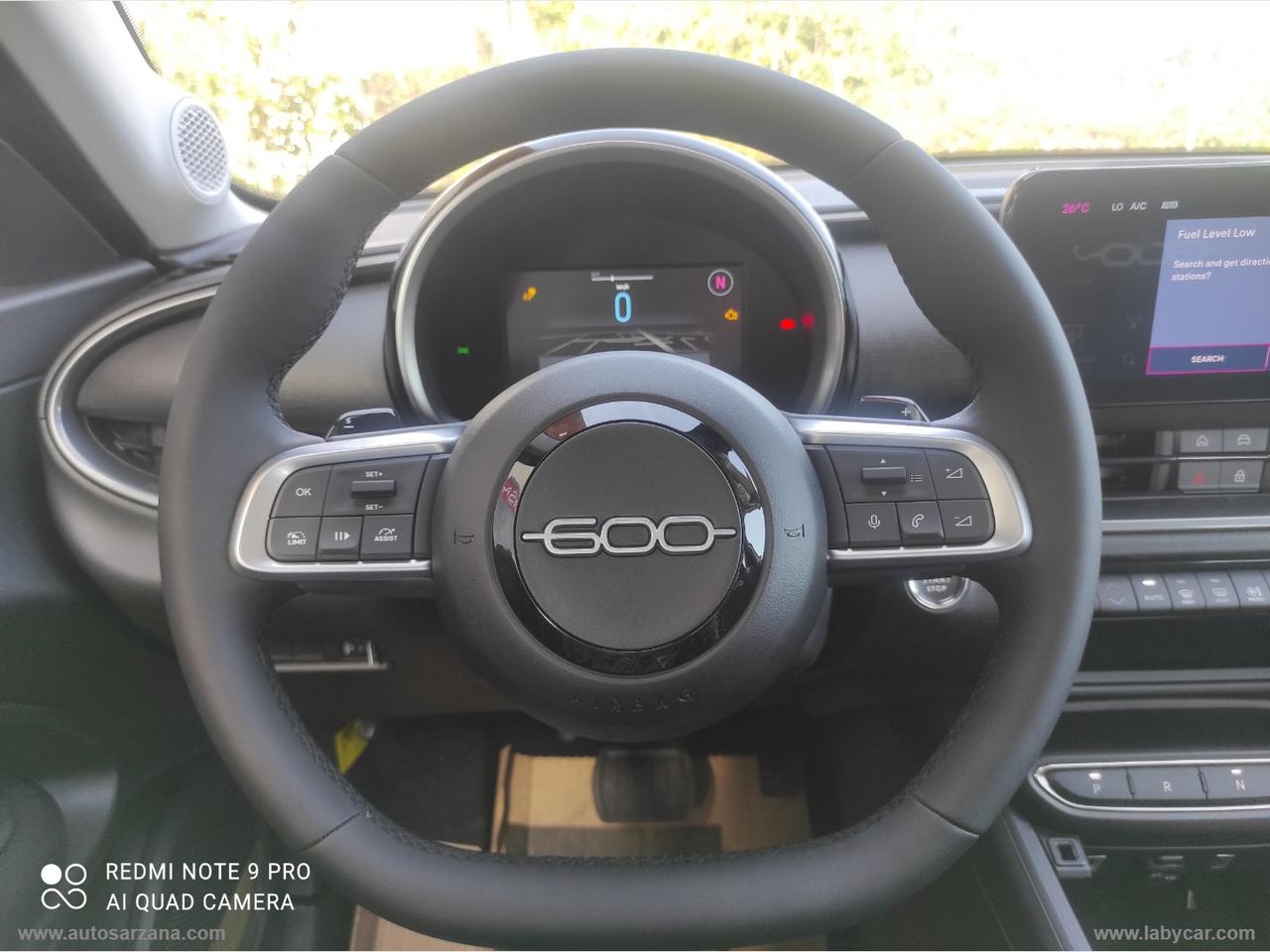 FIAT 600 Hybrid MHEV NUOVA OFFERTA A PARTIRE DA €19850