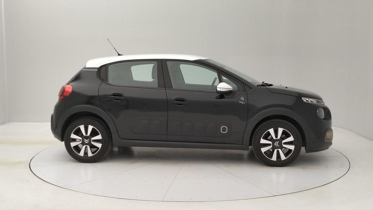 CITROEN C3 III 2017 - C3 1.2 puretech UpTown s&s 82cv