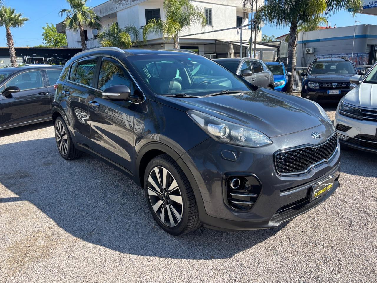 KIA SPORTAGE 1.7CRDI 2WD 116 CV FULL OPTIONAL
