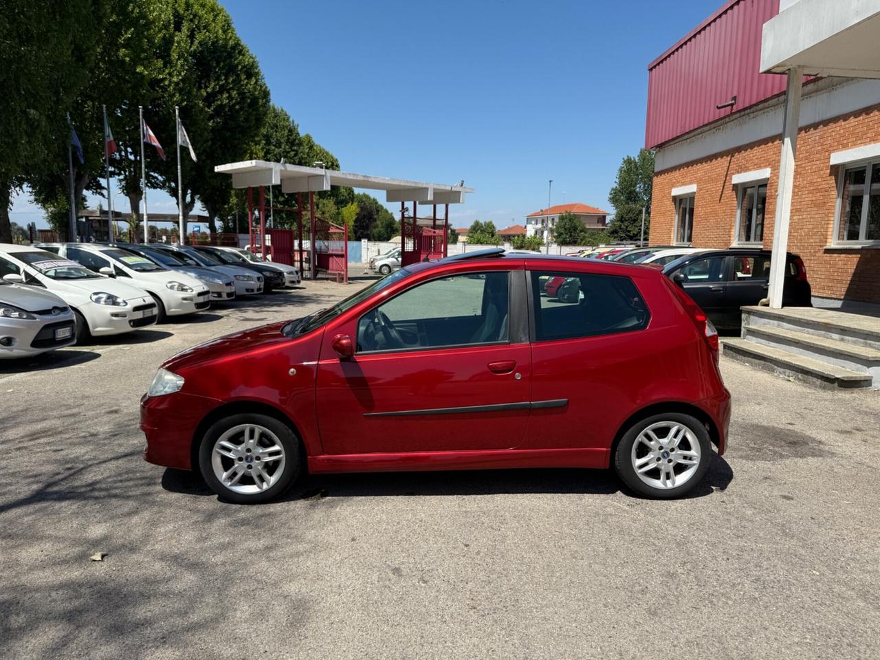 Fiat Punto 1.4 16V 3 porte Sporting