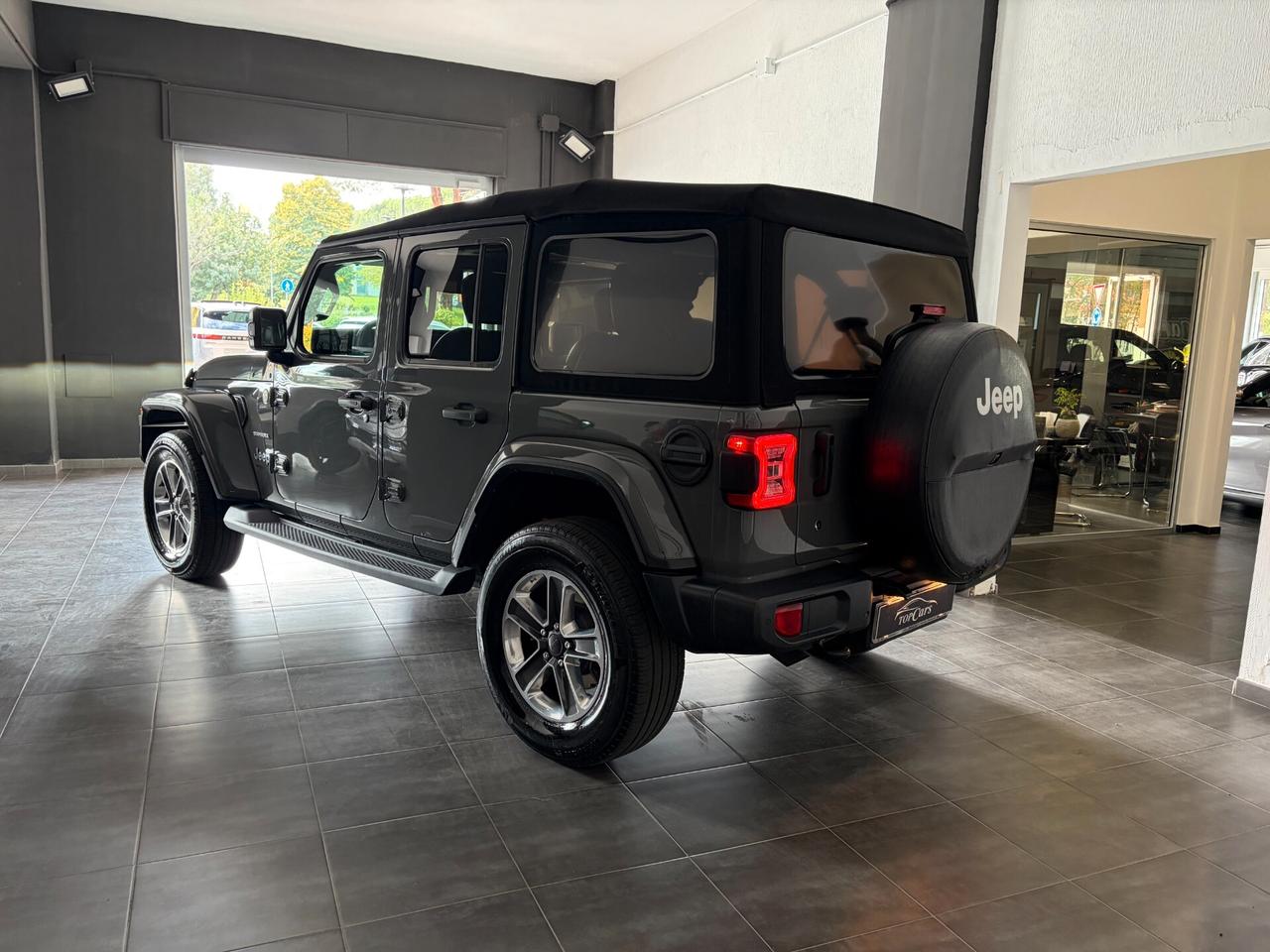 Jeep Wrangler 2.2 Mjt II Sahara