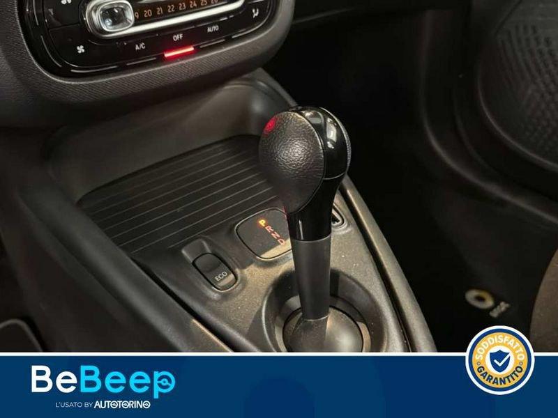 smart forfour EQ PASSION 22KW