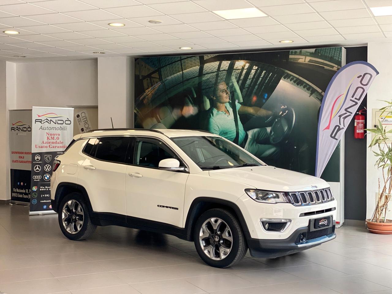 Jeep Compass 1.6 Multijet 120CV Limited 18” NAVI CAMERA CarPlay