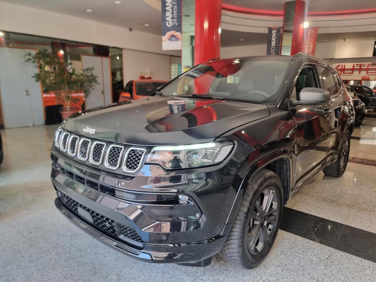 Jeep Compass 1.3 Turbo T4 130 CV PHEV AT6 4xe Longitude