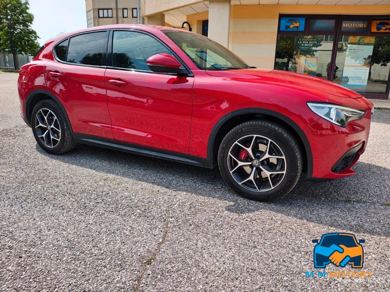 Alfa Romeo Stelvio 2.2 t Sport Edition Q4 210cv auto