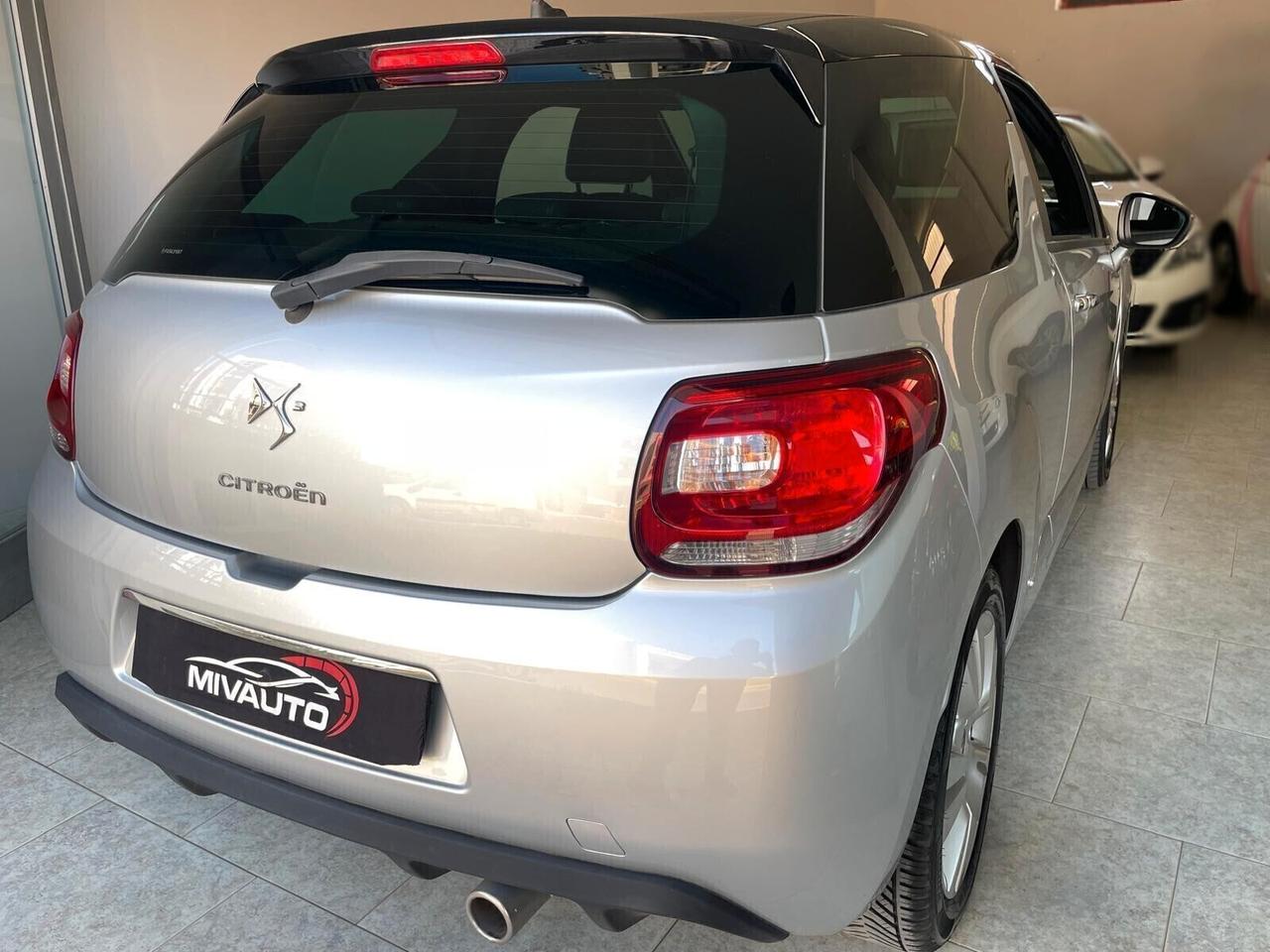 Citroen DS3 1.4 HDI 70CV SO CHIC