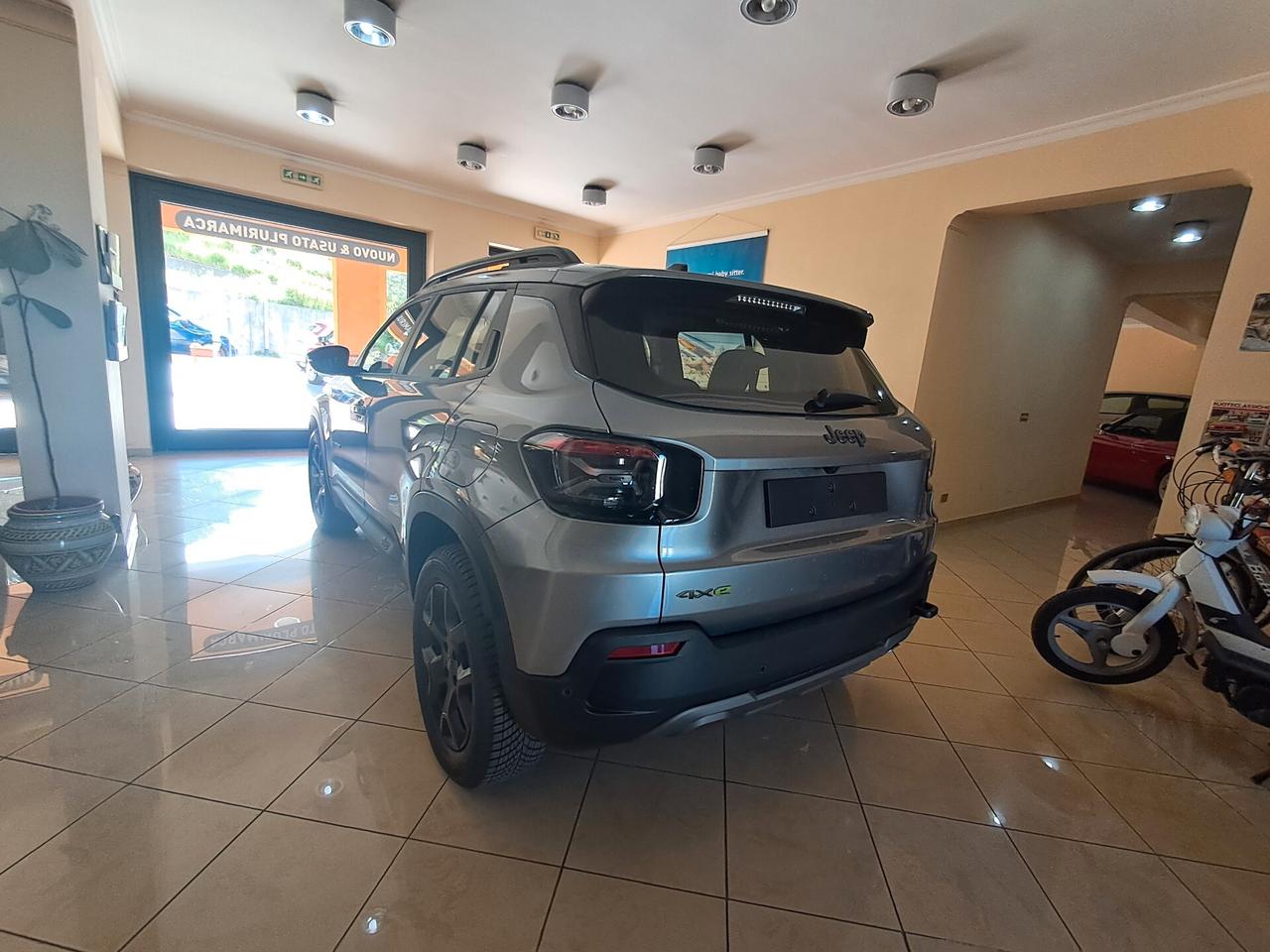 Jeep Avenger 1.2 Turbo 136 CV MHEV 4xe Upland