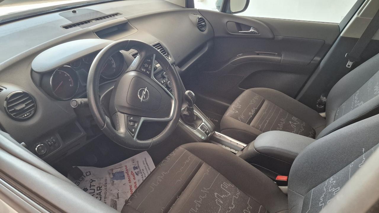 Opel Meriva 1.4 benzina.. KM 81 MILA