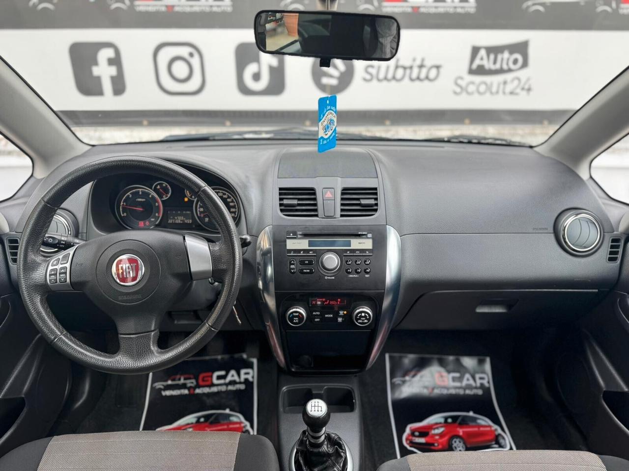 Fiat Sedici 2.0 MJT 16V DPF 4x4 Experience
