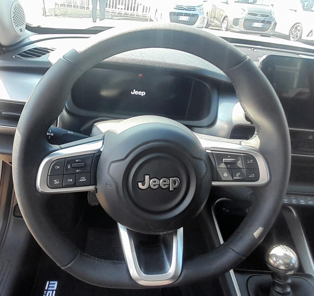 Jeep Avenger 1.2 Turbo 100 CV Longitude
