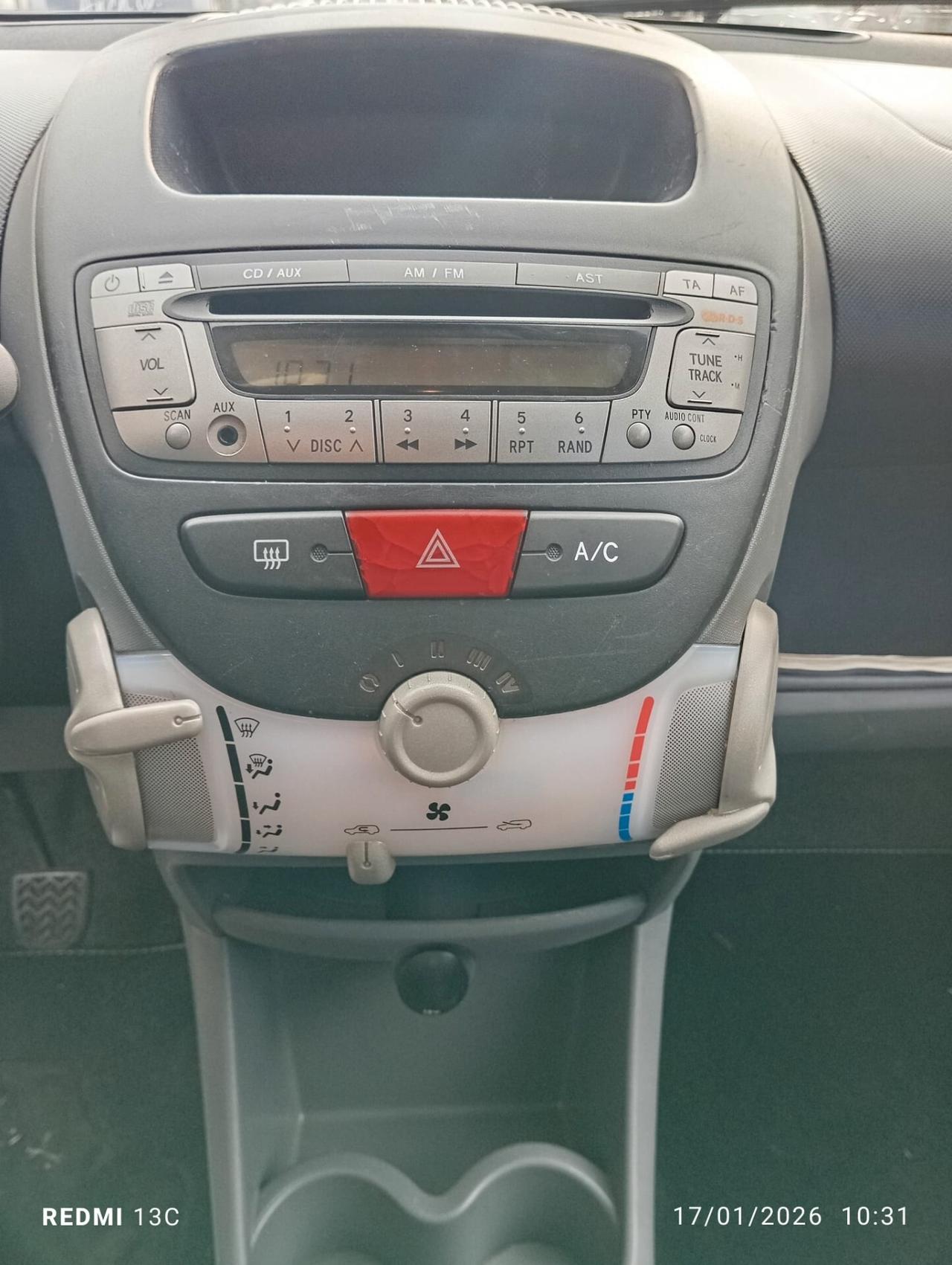 Citroen C1 1.0 5 porte BAC1