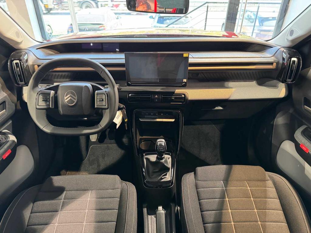 Citroen C3 Aircross 1.2 puretech turbo Plus 100cv