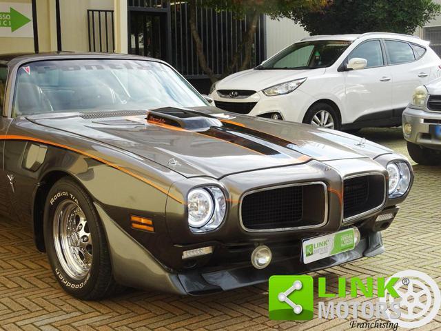 PONTIAC Trans Am FIREBIRD 66 BLOCCO 403