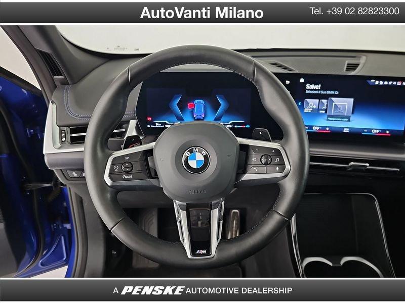 BMW X1 X1 sdrive18d MSport auto