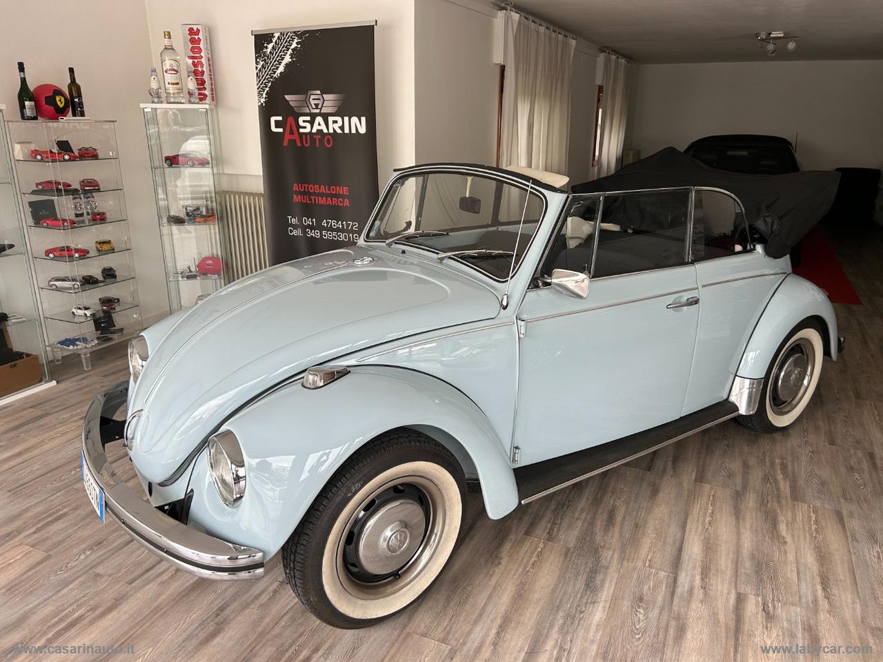 VOLKSWAGEN MAGGIOLINO CABRIO VETRO PIATTO